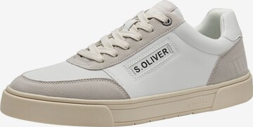 s.Oliver Sneakers laag in Wit: voorkant