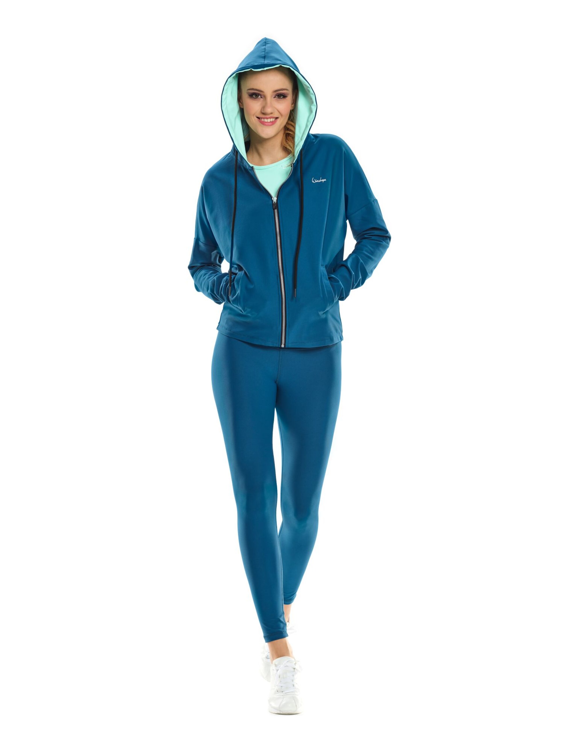 Winshape Спортно яке 'J008C' в зелено