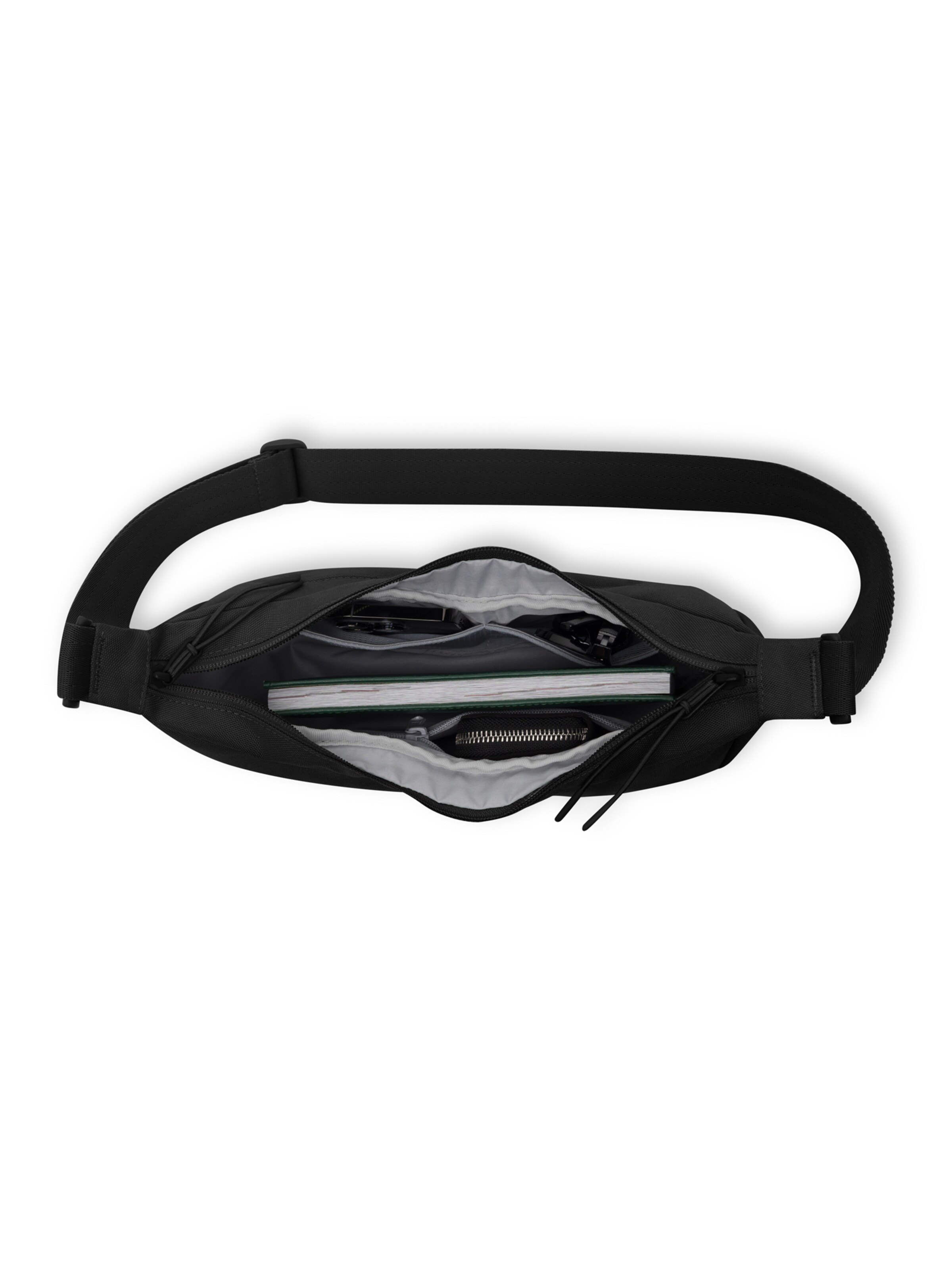 Johnny Urban Τσάντα ώμου 'Ally Medium' σε μαύρο