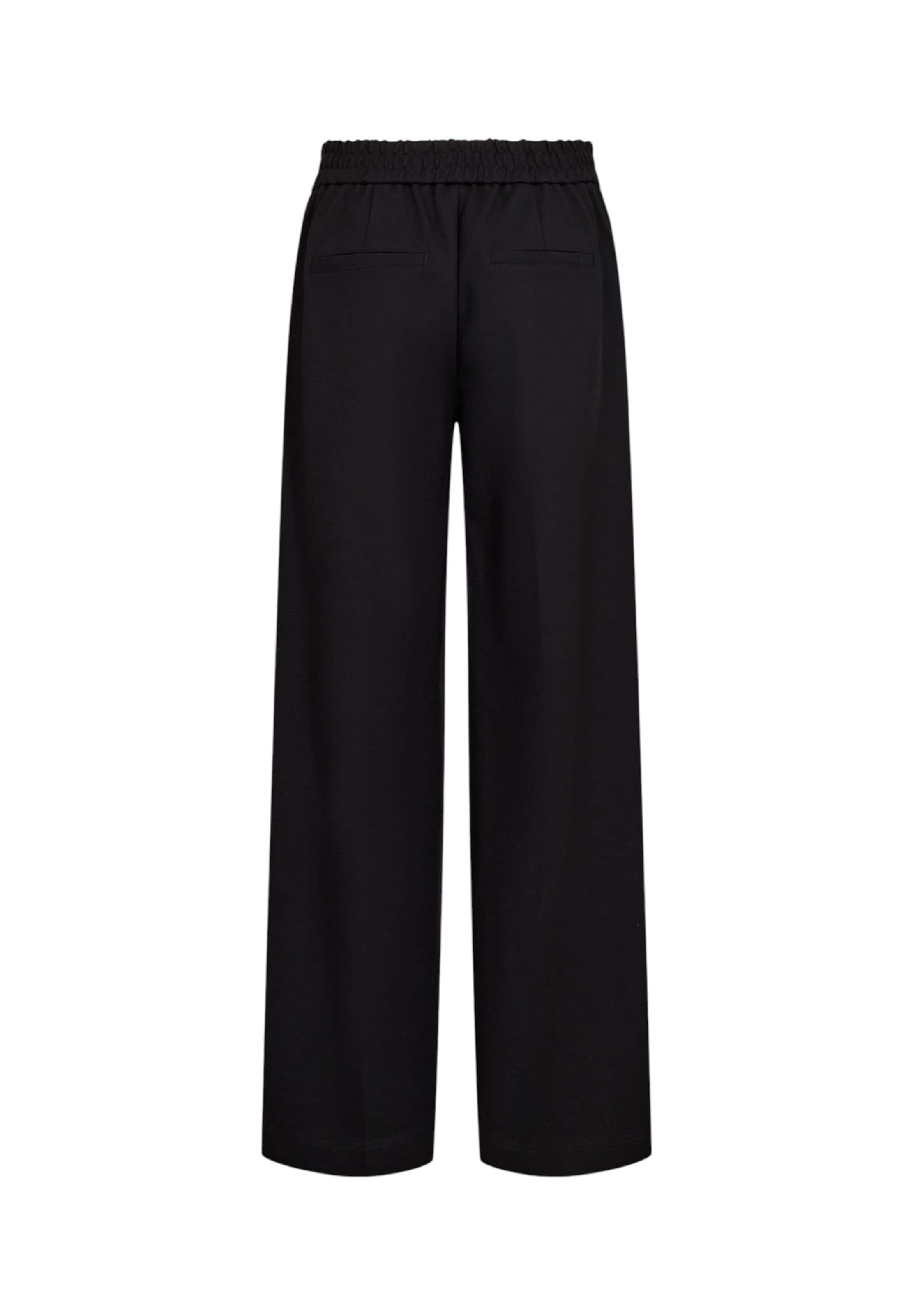 Regular Pantalon 'ATHENA' NÜMPH en noir