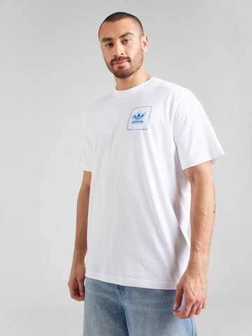 ADIDAS ORIGINALS Shirt 'ADI STARTER' in White