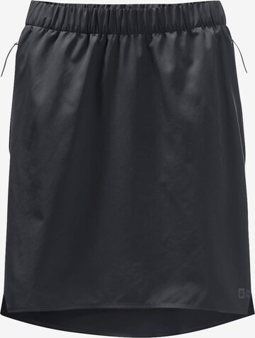JACK WOLFSKIN Skirt in Black: front