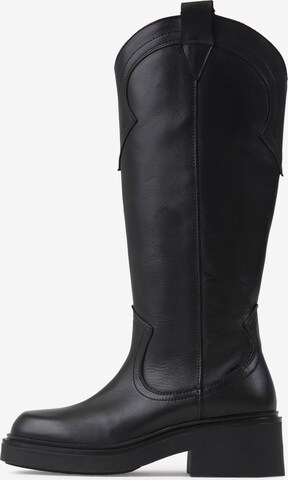 BRONX Boots 'Daff-Ey' in Black: front