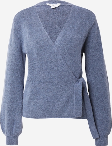 Pullover 'Udele' di mbym in blu: frontale