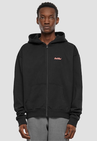 MT Upscale Zip-Up Hoodie in Black: front