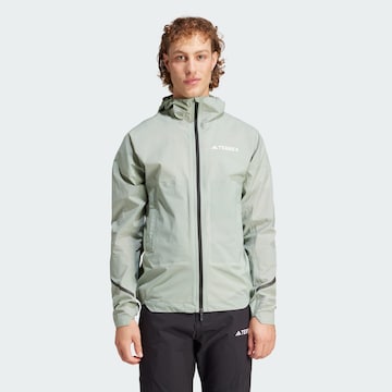 ADIDAS TERREX Outdoor jacket 'Xperior ' in Green: front