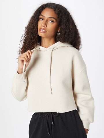 ABOUT YOU Sweatshirt 'Natascha' in Beige: front