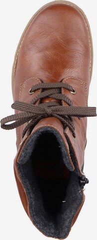 ruda Rieker Suvarstomieji kulkšnis dengiantys batai