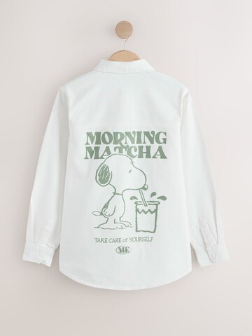 Chemisier Next en blanc