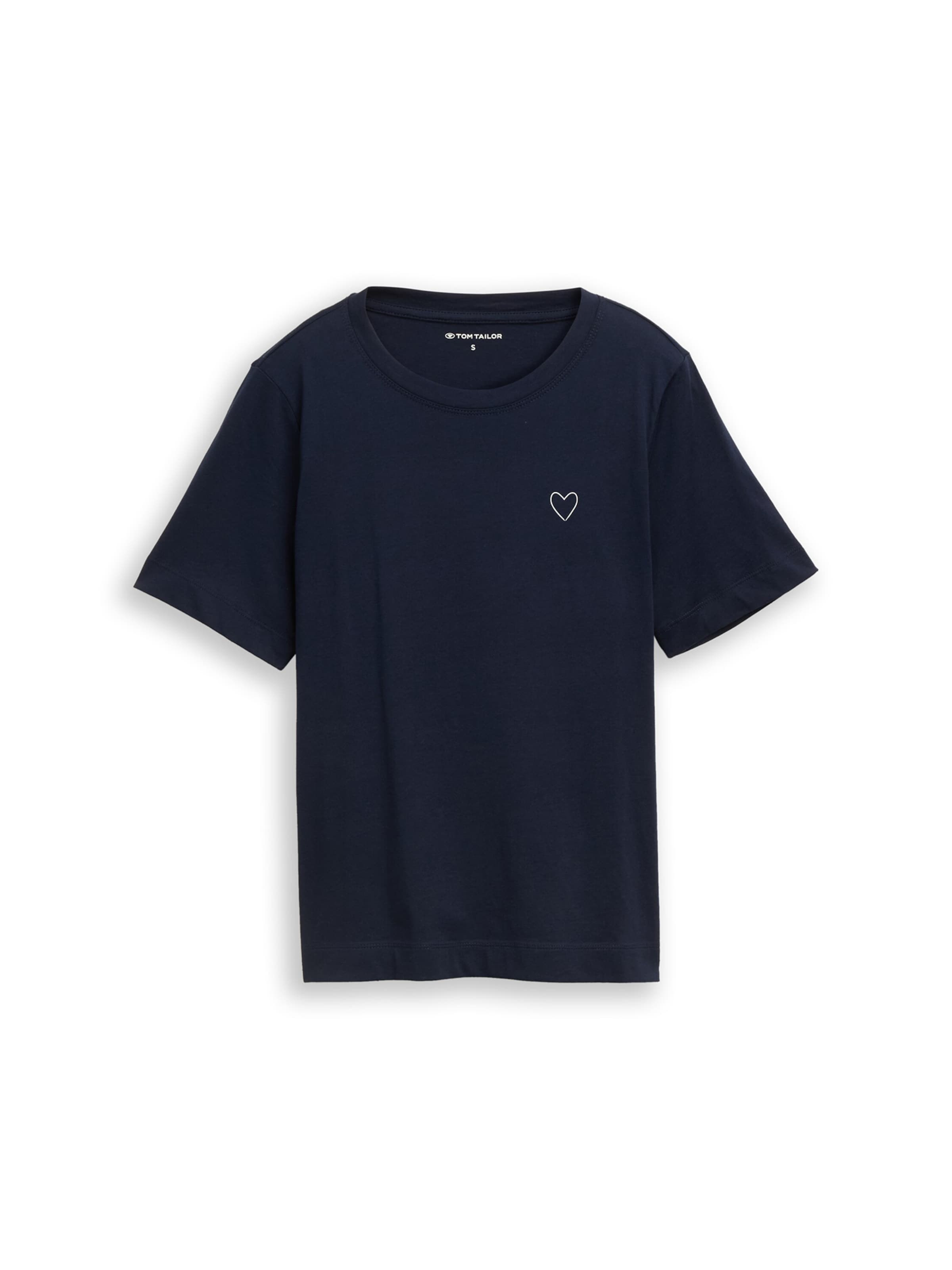 TOM TAILOR Koszulka w kolorze niebieski: przód