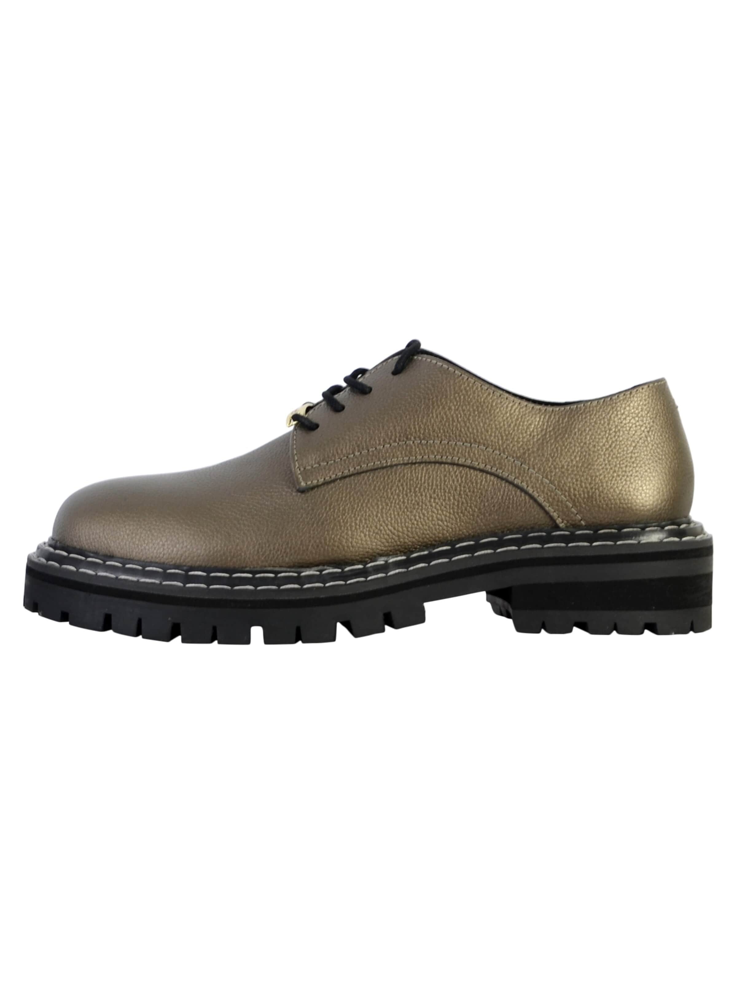Les Tropéziennes Schnürschuh‌‌‌‌‌ in 36 in bronze, Produktansicht