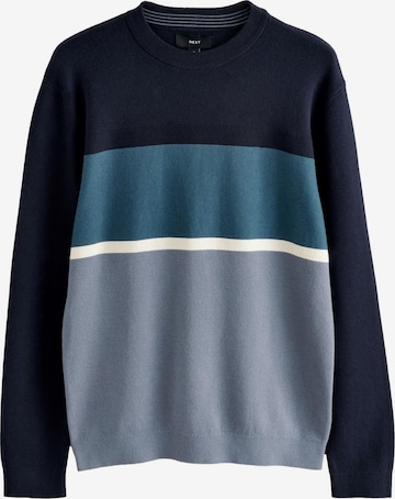 mėlyna Next Megztinis: priekis