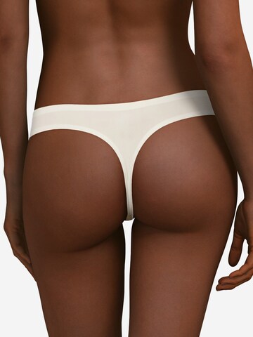 Chantelle Thong 'Soft Stretch' in Blue