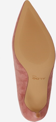 ALDO - Zapatos con plataforma 'STESSYLOW' en marrón