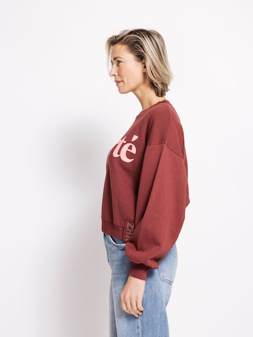 Zhrill Sweatshirt 'ZHTERA'‌‌‌‌‌‌‌ in Rot