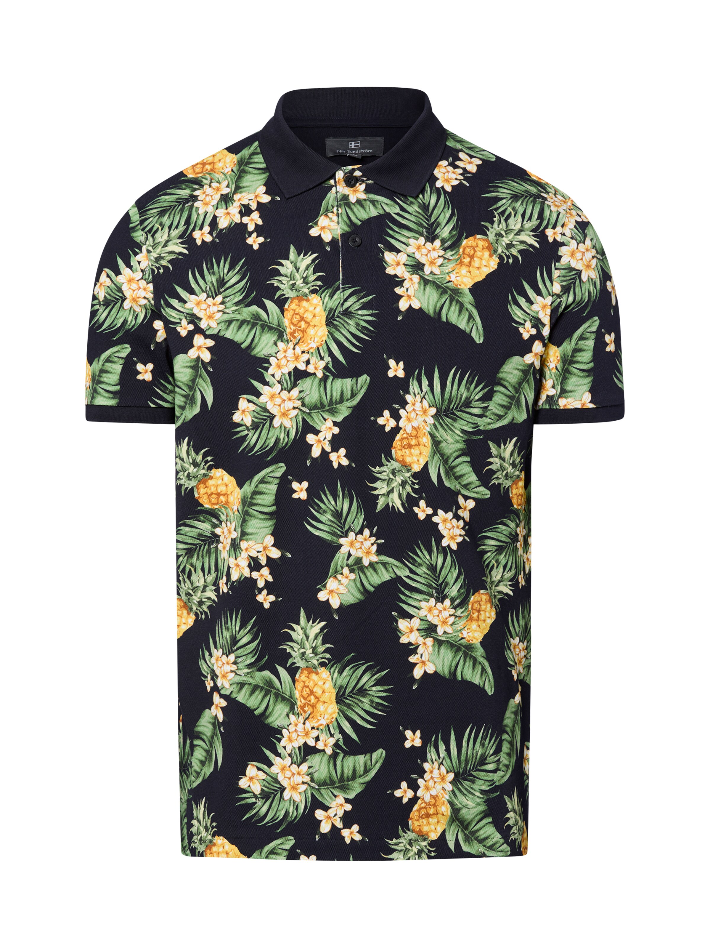 Nils Sundström Shirt in Blue: front