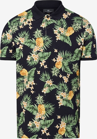 Nils Sundström Poloshirt in Blau: Vorderseite