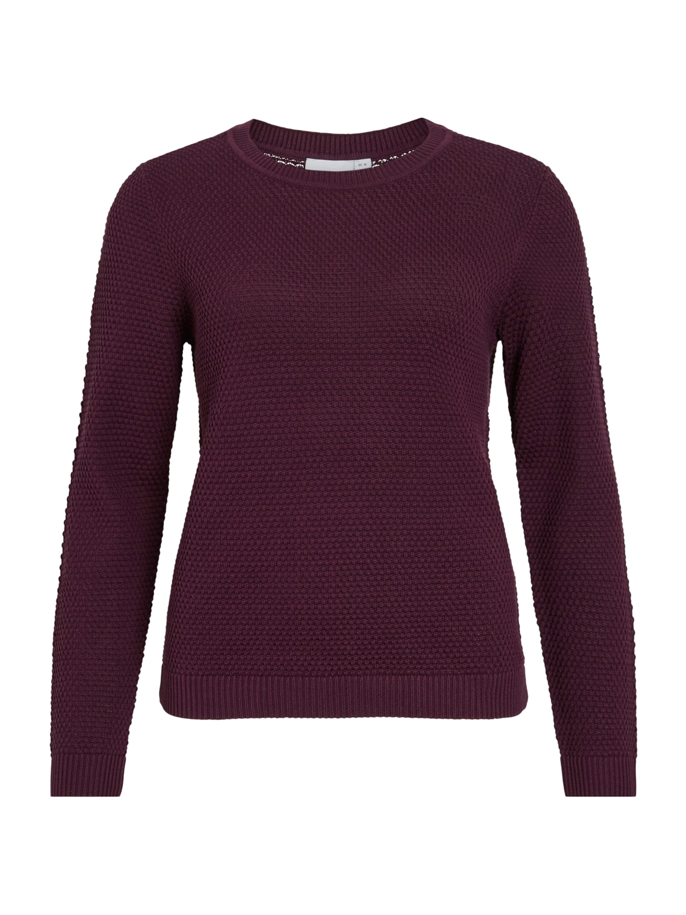 VILA Kampsun 'VMDalo', värv lilla: eest vaates