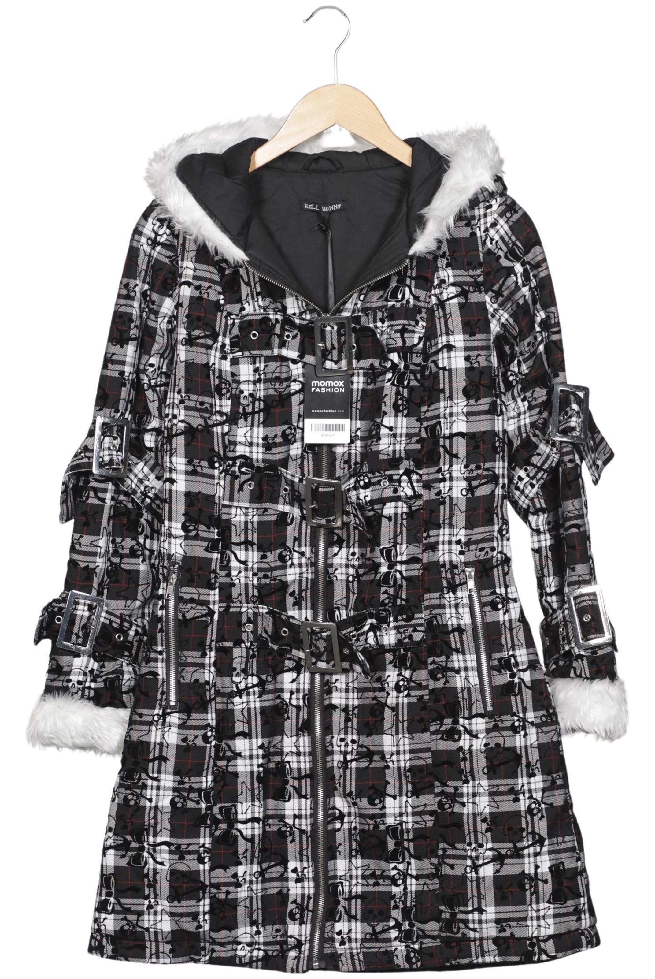 Hell Bunny Jacket & Coat in XS in Mixed colors: front