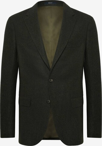 Boggi Milano Regular fit Business Blazer in Green: front