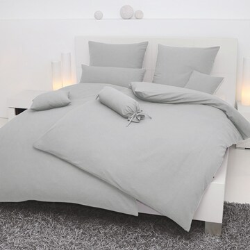 JANINE Duvet Cover in Grey