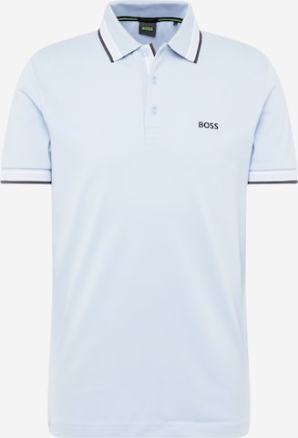 BOSS Black - Camisa 'Paddy' em azul: frente