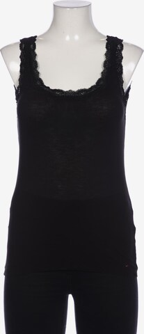 Tommy Jeans Top 7XL in Schwarz: predná strana