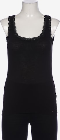 Tommy Jeans Top 7XL in Schwarz: predná strana