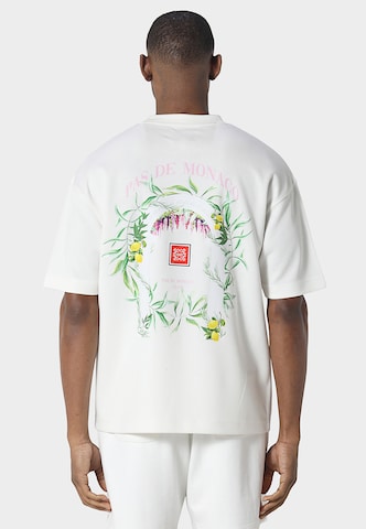 Pas De Monaco Póló 'Arche' - fehér