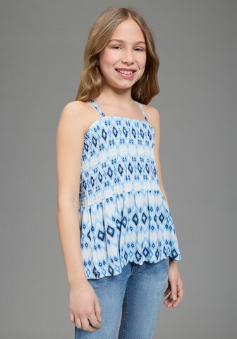 KangaROOS Top in Blue: front