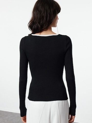 Trendyol - Jersey en negro
