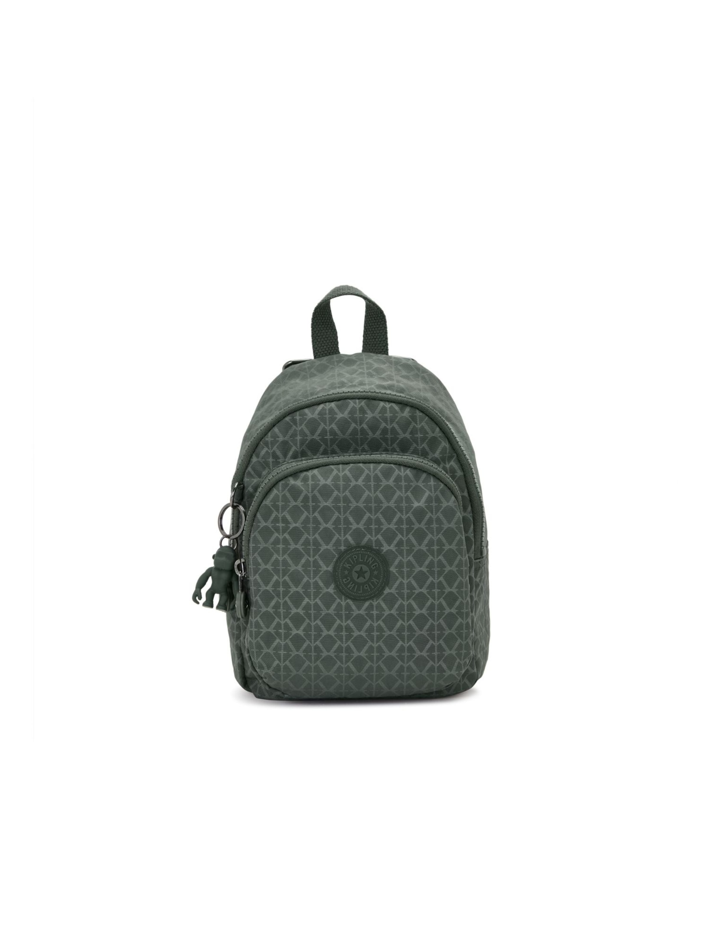 Kipling backpack green online