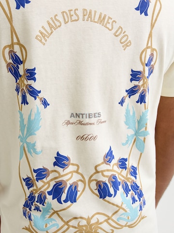 JACK & JONES - Camiseta en blanco