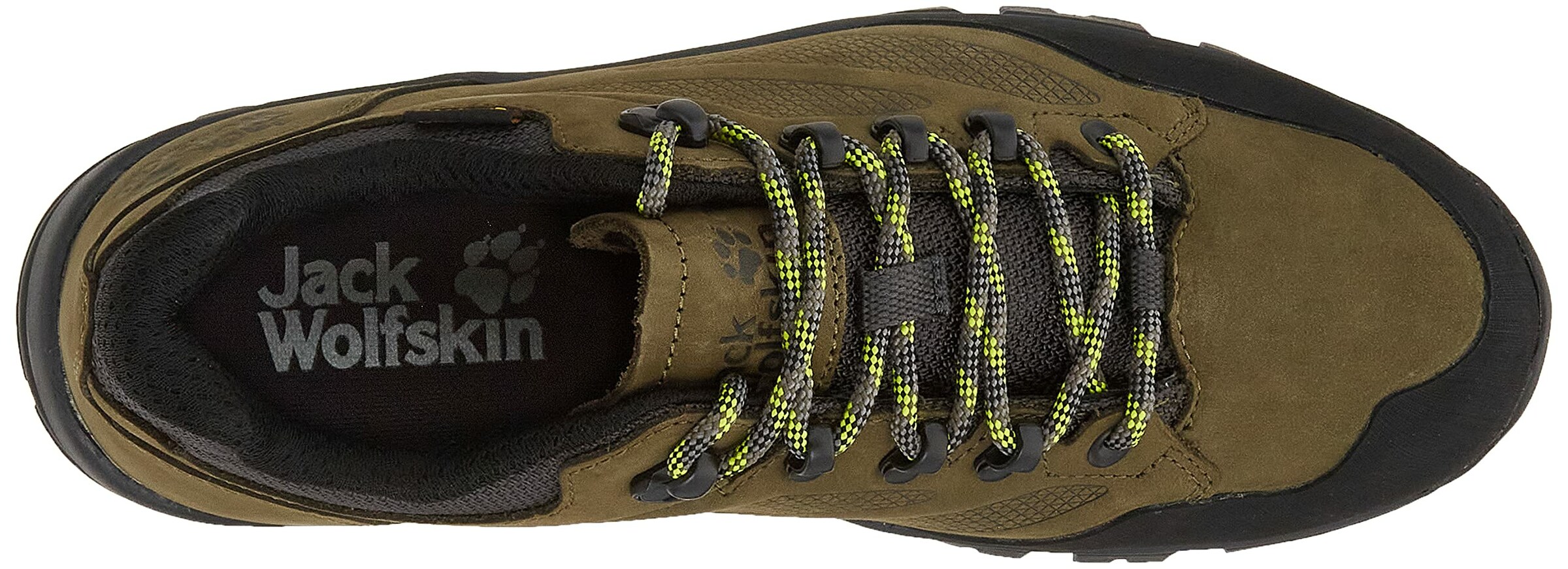 JACK WOLFSKIN Low shoe in Brown