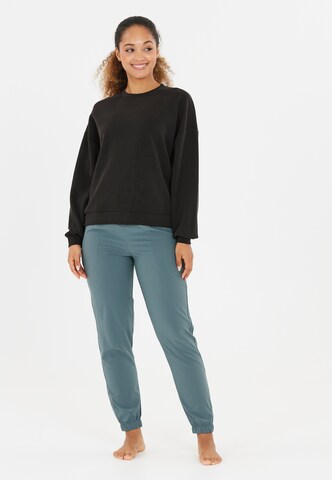 Athlecia Sportief sweatshirt 'Jillnana' in Zwart