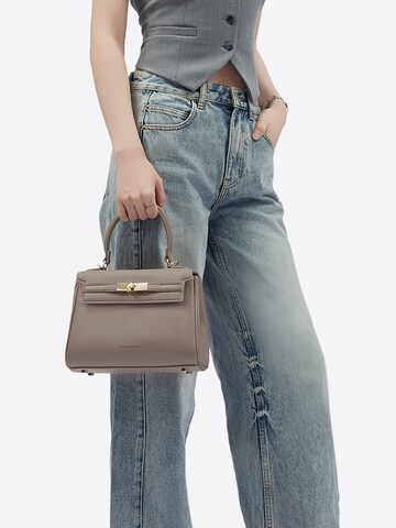Victoria Hyde Handbag ' Victoria S' in Grey: front