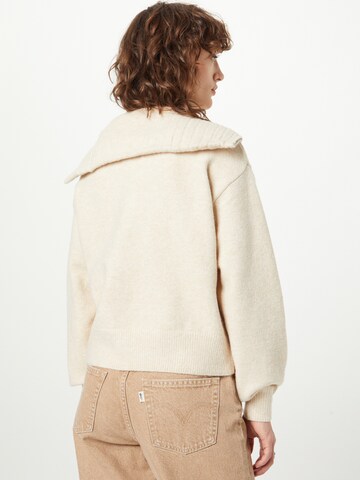 Moves Sweater in Beige