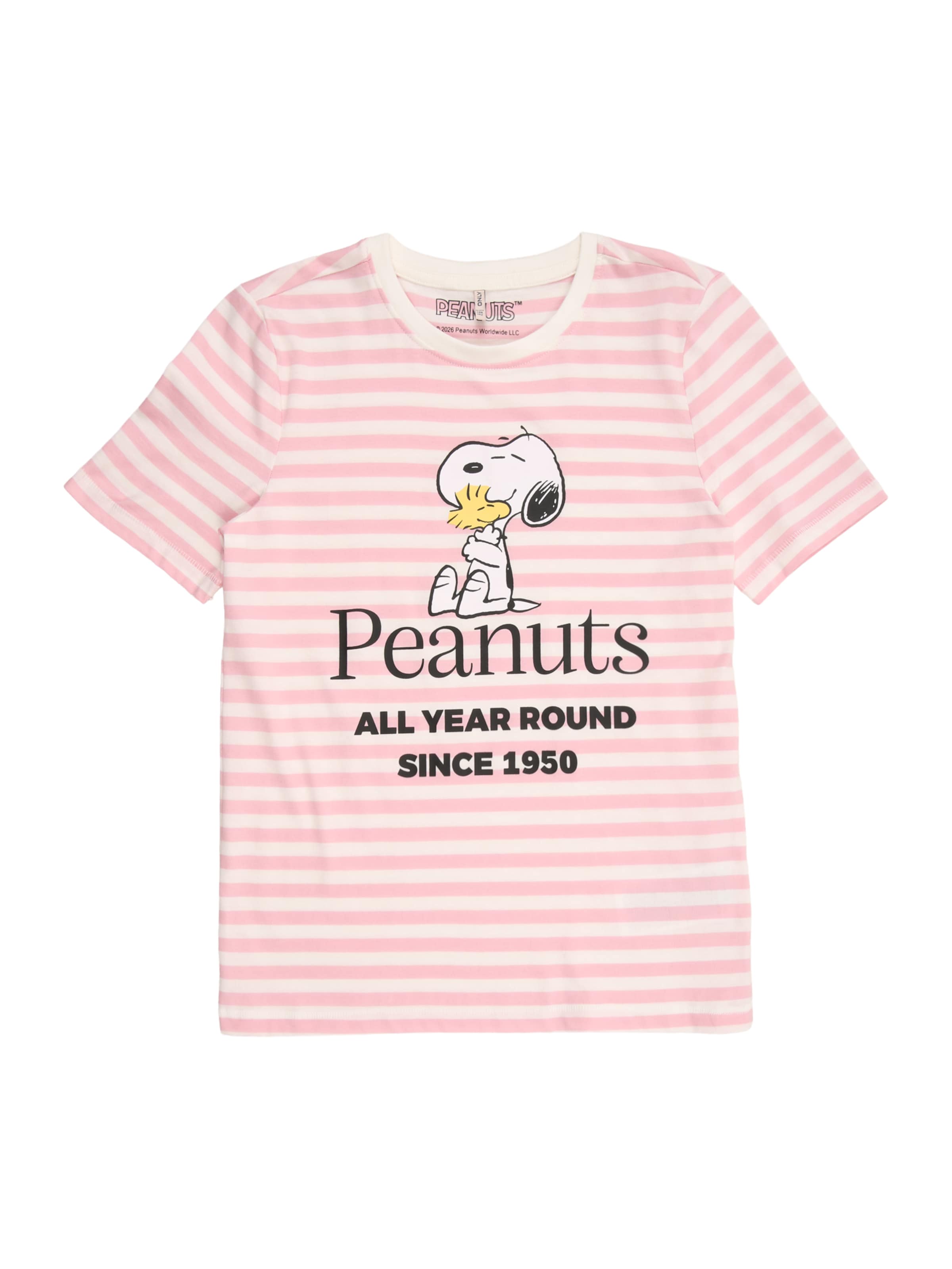 Maglietta 'KOGTENNIS' di ONLY GIRLS in bianco: frontale