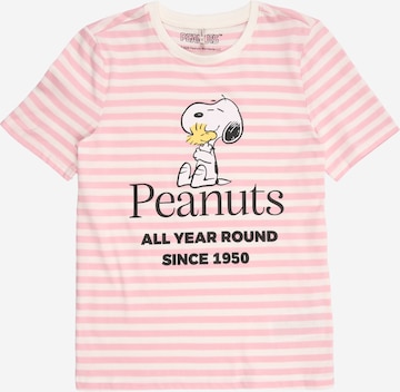 ONLY GIRLS Тениска 'KOGTENNIS' в бяло: отпред