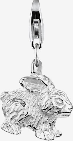 Nenalina Pendant 'Hase' in Silver: front