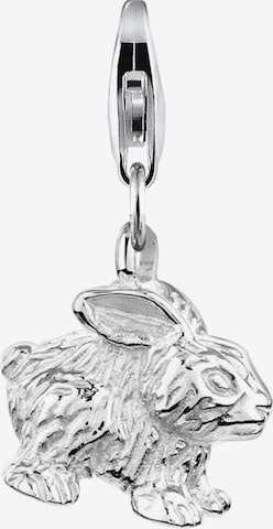 Nenalina Pendant 'Hase' in Silver: front