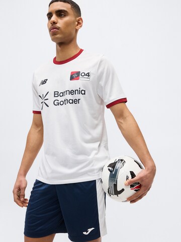 new balance Функциональная футболка 'Bayer 04 Fourth' в Белый