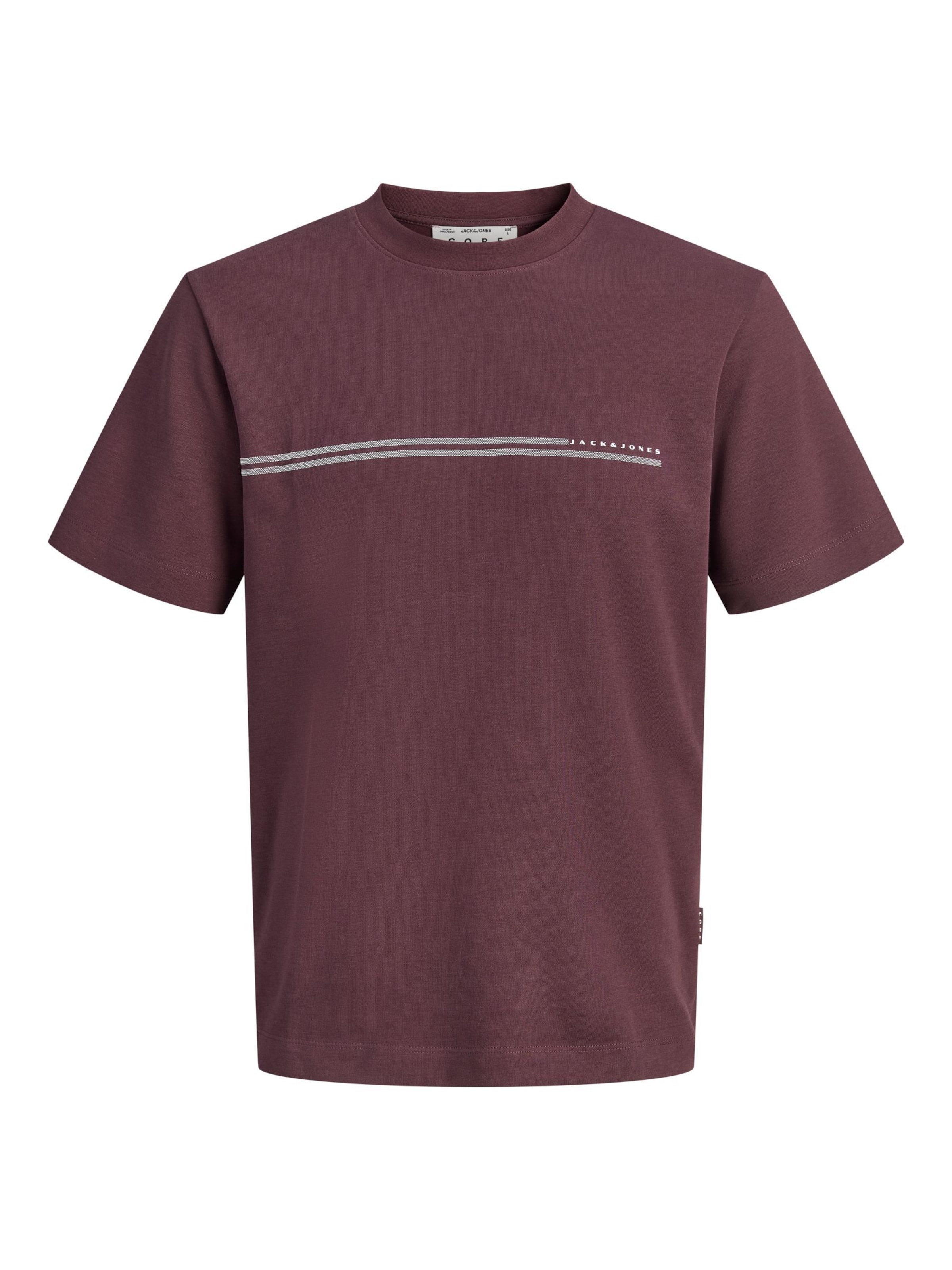 JACK & JONES Jersey 'JCOFusion' in Red: front