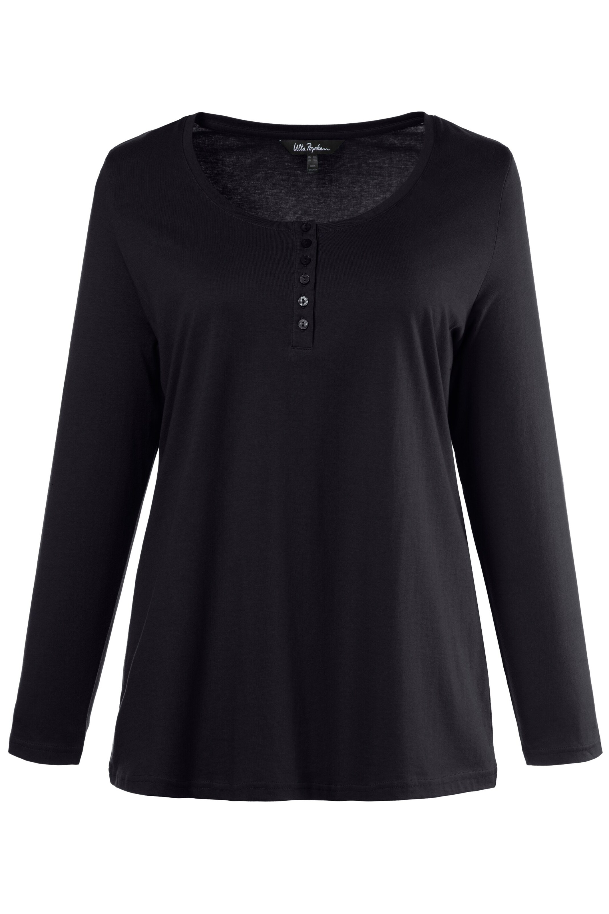 Ulla Popken Shirt in Blau: Vorderseite