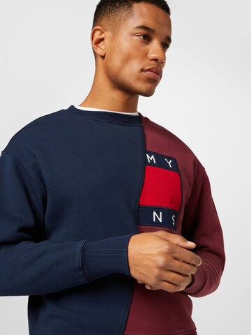 Tommy Jeans - Sudadera en azul