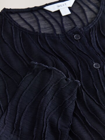Next Knit cardigan in Blue