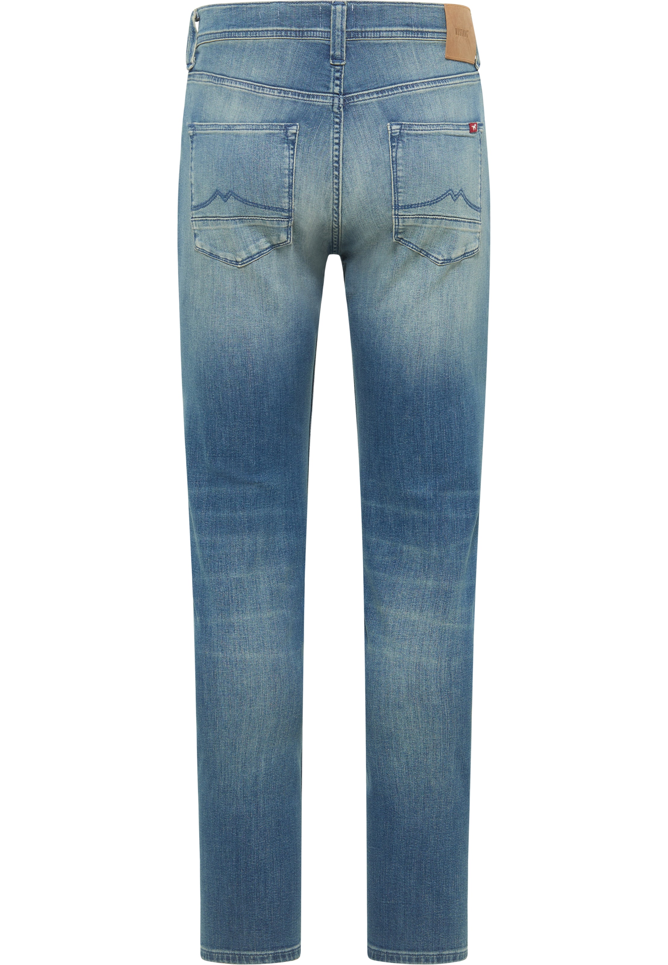 MUSTANG Slim fit Jeans 'Vegas' in Blue