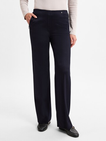 Regular Pantalon Marc Cain en bleu : devant