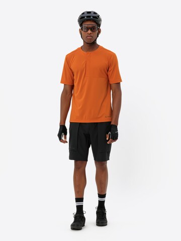 VAUDE Performance shirt 'Adlux' in Orange