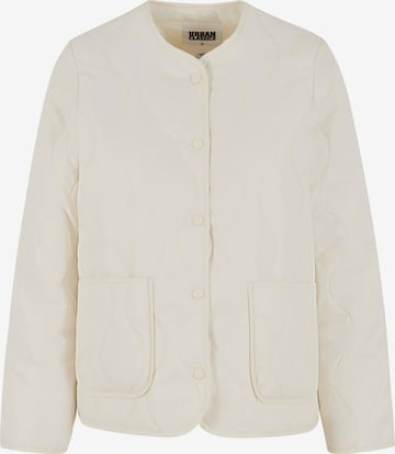 Urban Classics Välikausitakki värissä beige: etupuoli